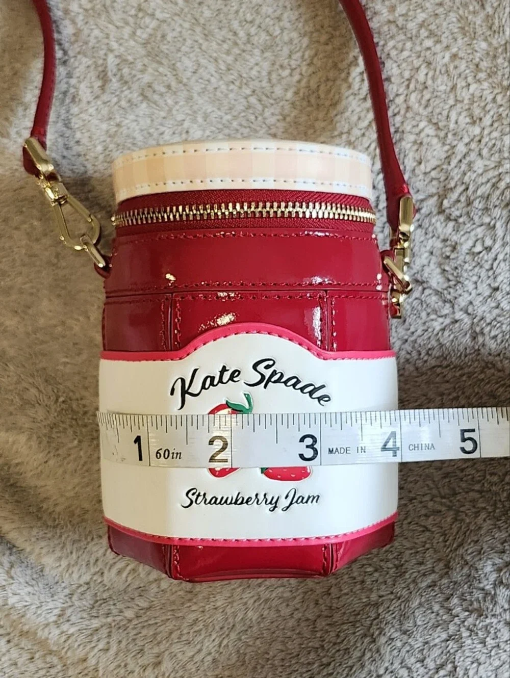 🍓Kate Spade Strawberry Jam Crossbody Bag